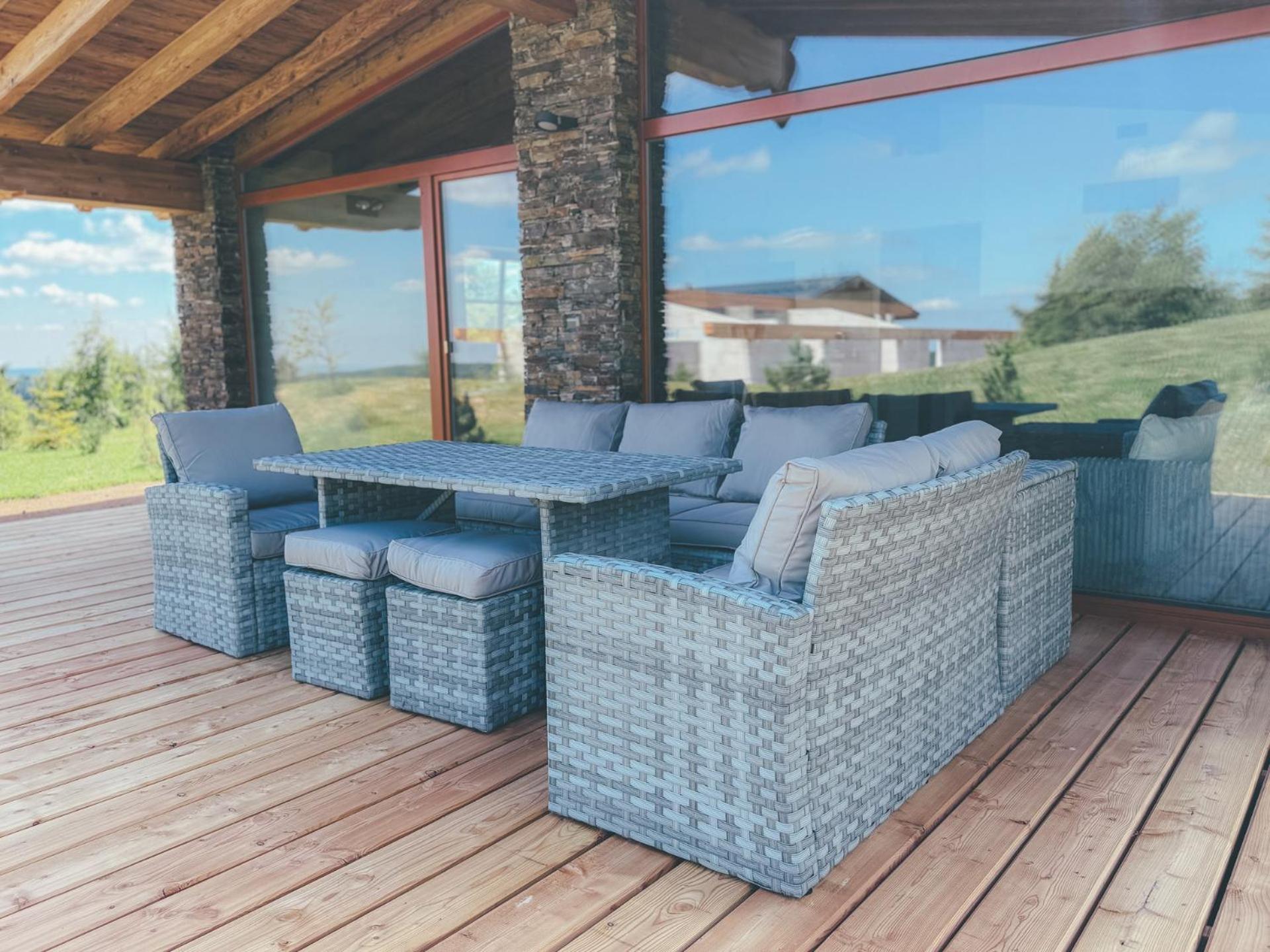 Chalets Resort Cínovec エクステリア 写真