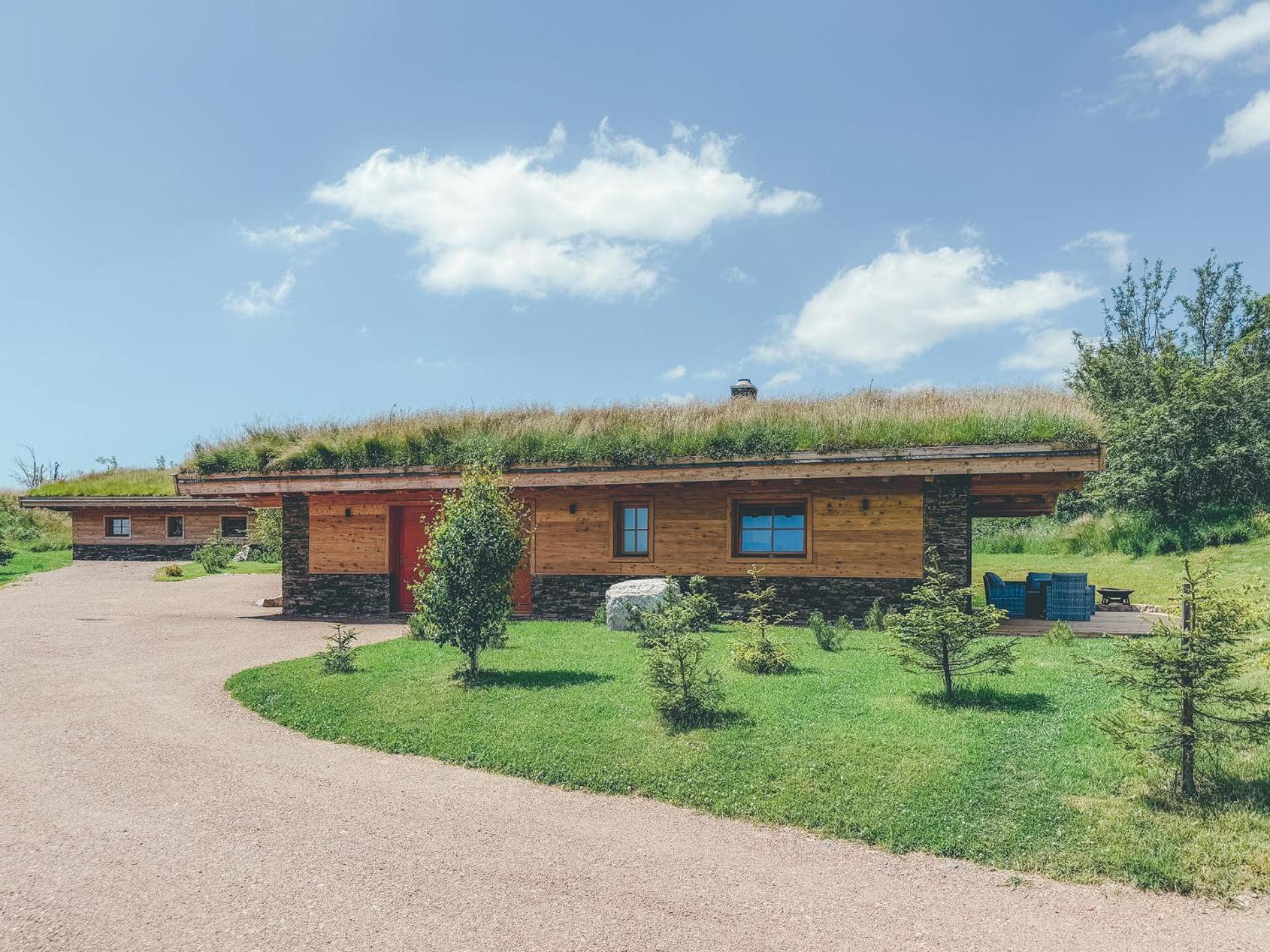 Chalets Resort Cínovec エクステリア 写真