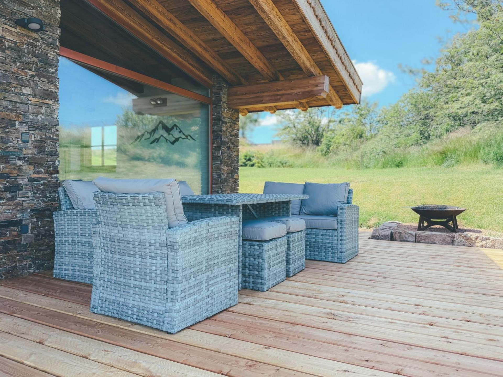 Chalets Resort Cínovec エクステリア 写真