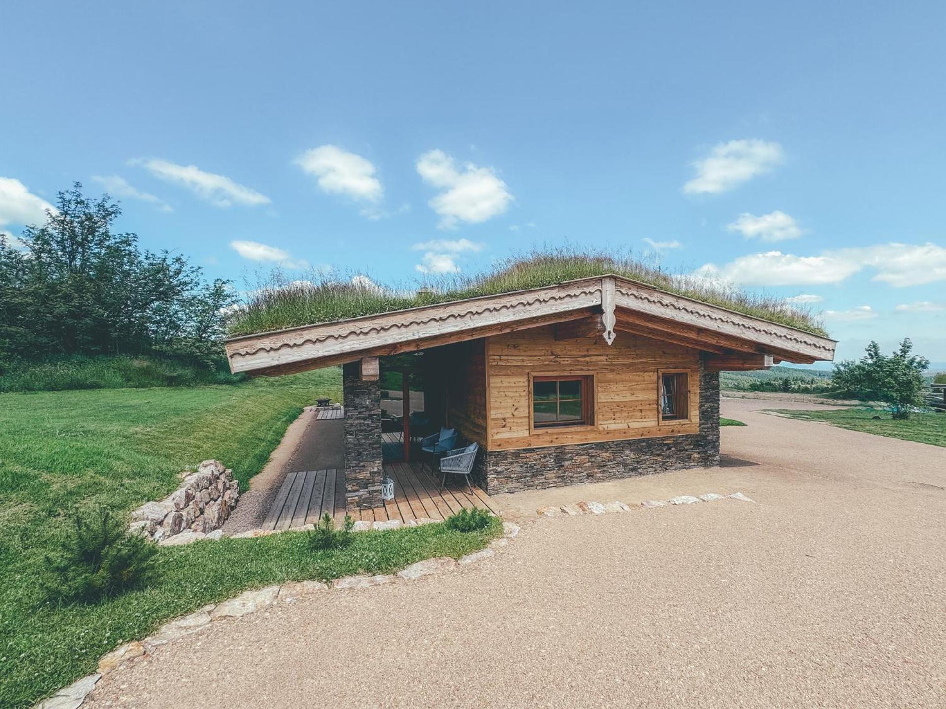 Chalets Resort Cínovec エクステリア 写真